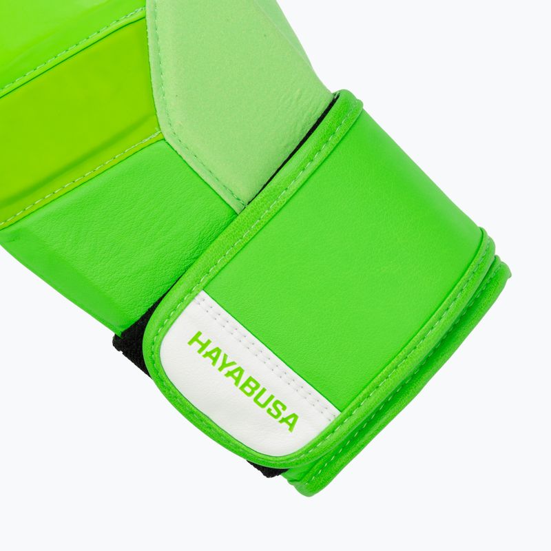 Hayabusa T3 Neon neonzöld bokszkesztyűk 6