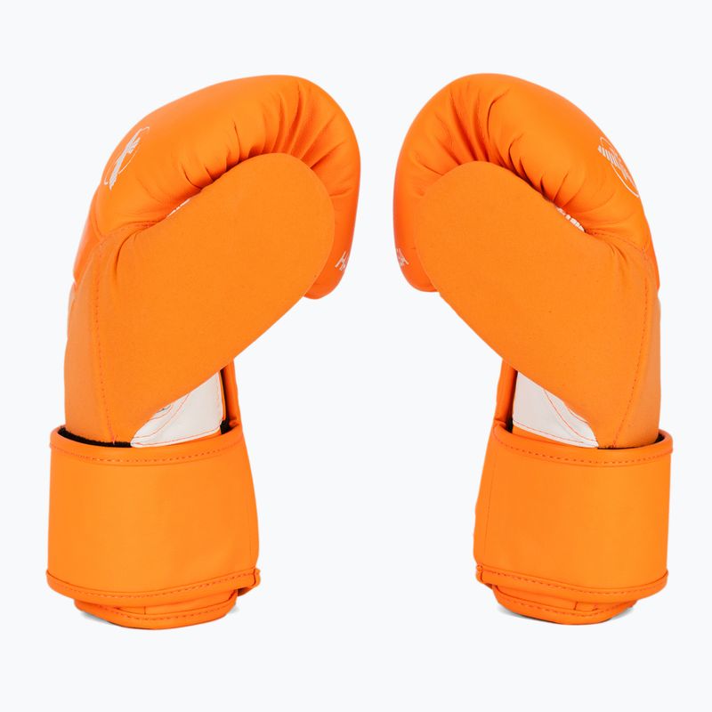 Hayabusa T3 Neon neon narancssárga bokszkesztyű 4
