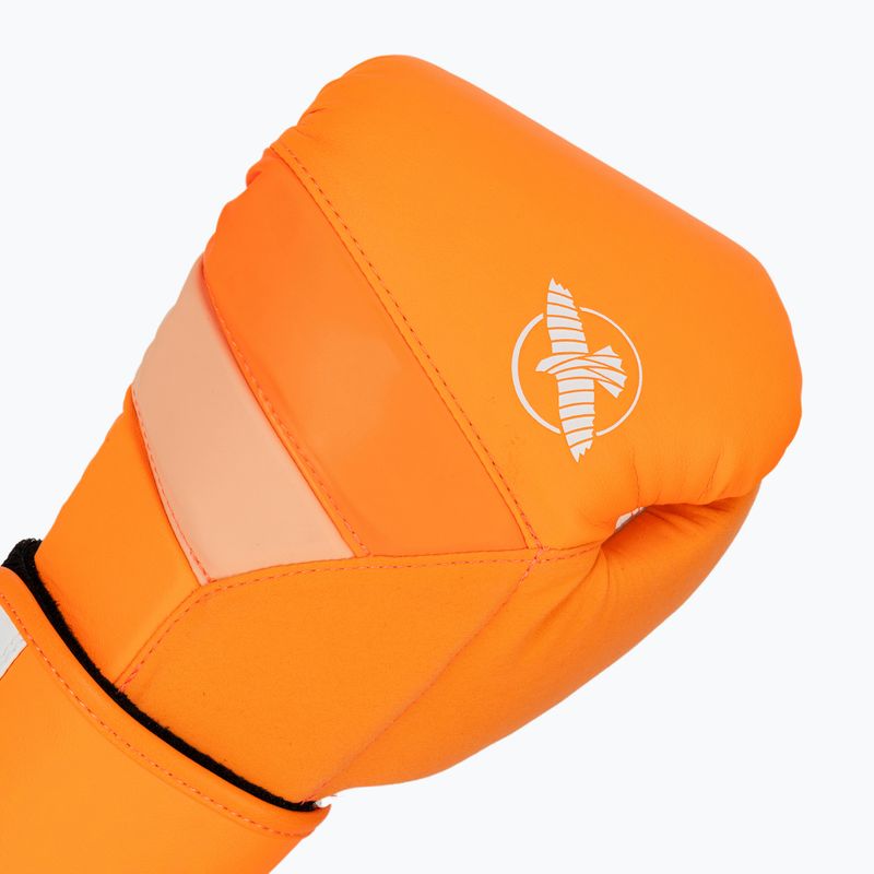 Hayabusa T3 Neon neon narancssárga bokszkesztyű 5