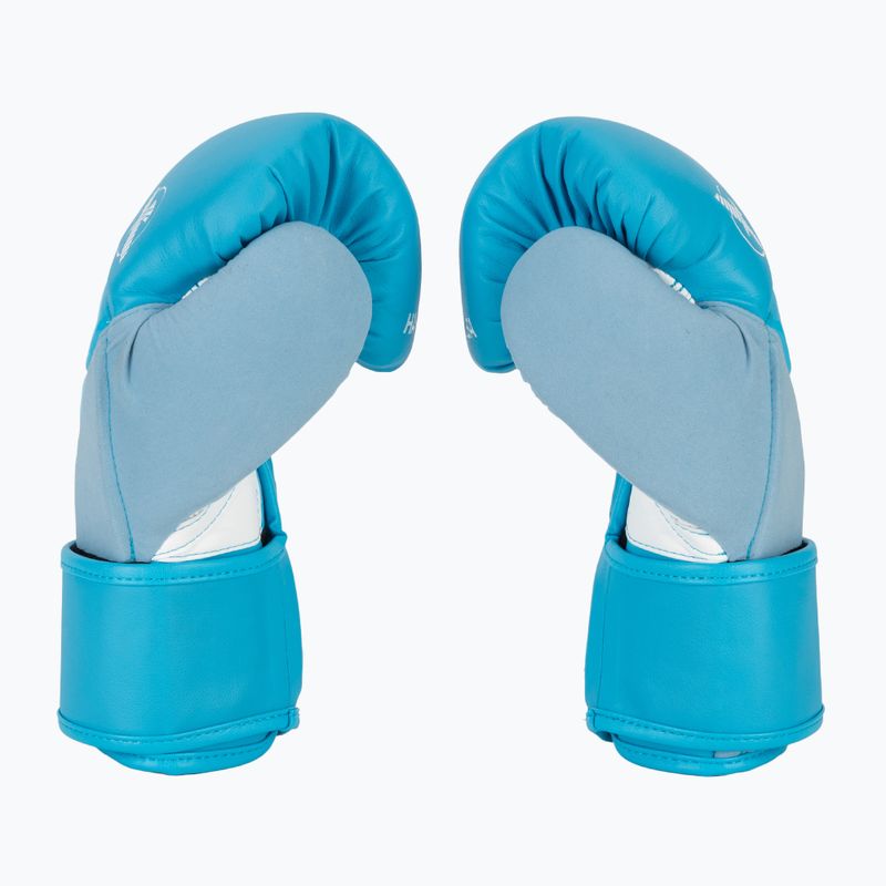 Hayabusa T3 Neon neon kék bokszkesztyű 4