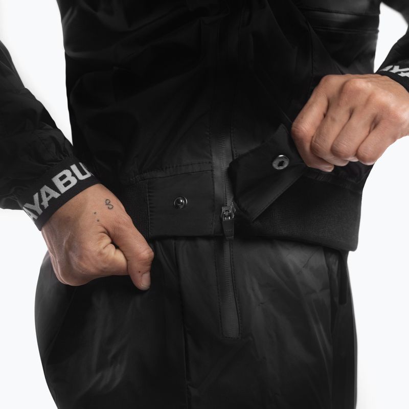 Hayabusa Pro szaunaruha fekete 11