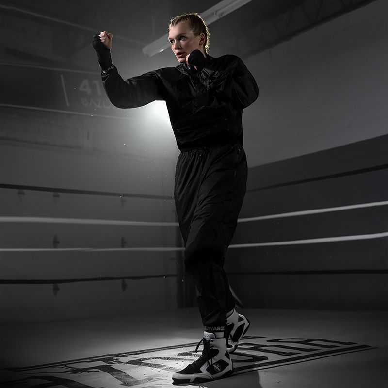 Hayabusa Pro szaunaruha fekete 15