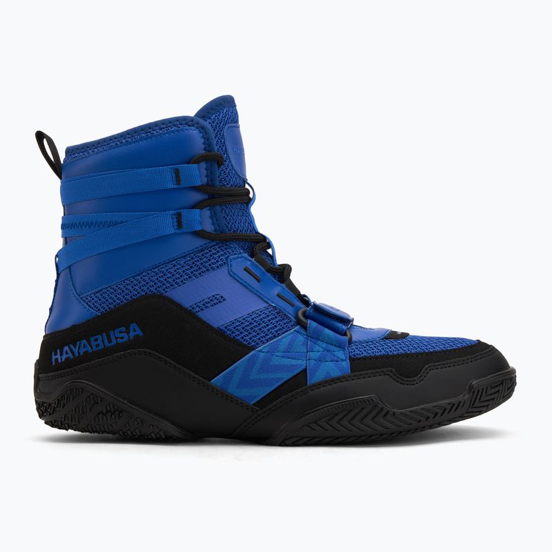 Férfi bokszcipő Hayabusa Strike Boxing blue 2