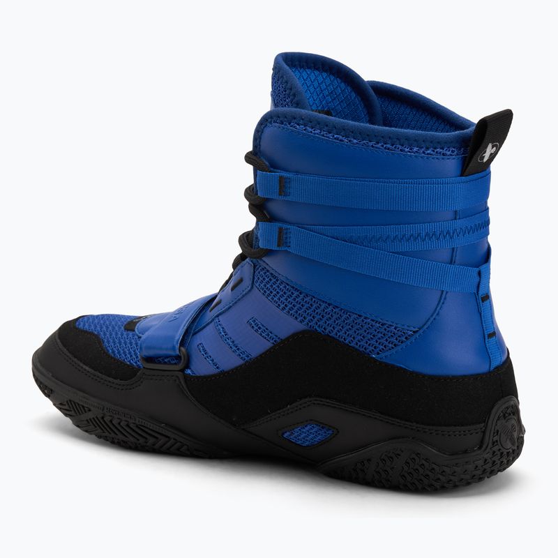 Férfi bokszcipő Hayabusa Strike Boxing blue 3
