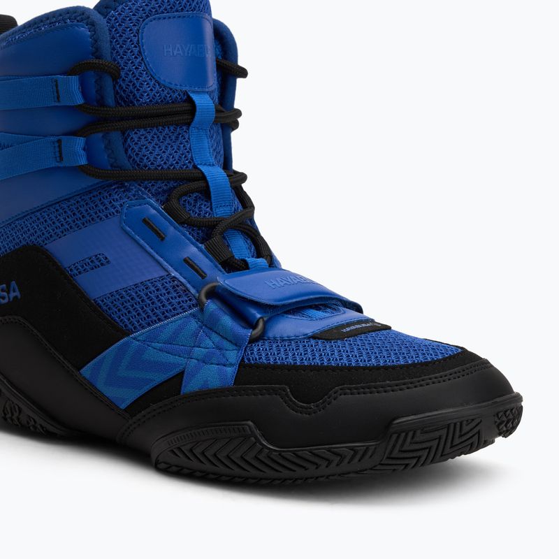 Férfi bokszcipő Hayabusa Strike Boxing blue 7