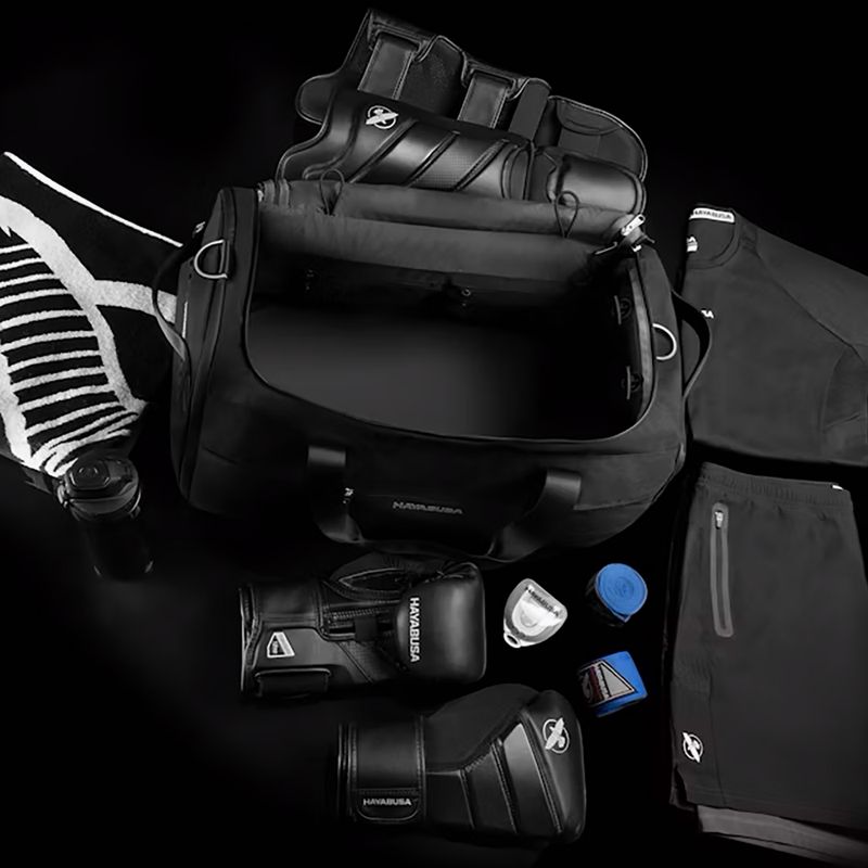 Hayabusa Airstream Athletic Duffle Bag 50 l fekete 2