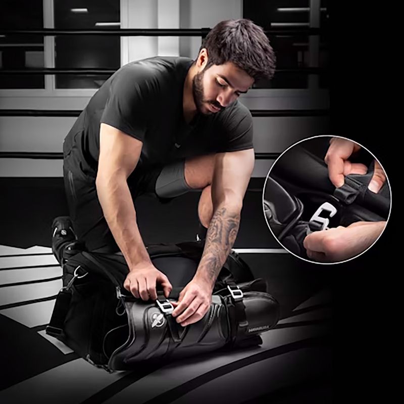 Hayabusa Airstream Athletic Duffle Bag 50 l fekete 3