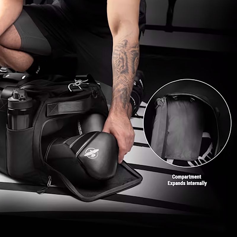 Hayabusa Airstream Athletic Duffle Bag 50 l fekete 5