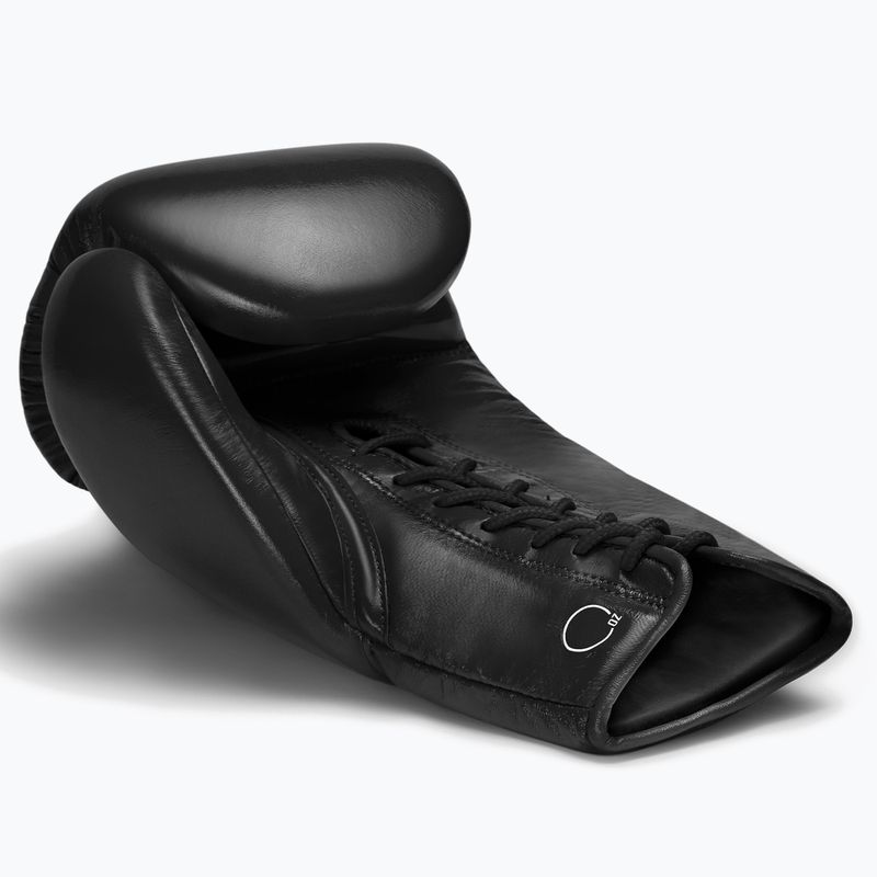 Bokszkesztyűk Hayabusa Pro Traditional Horse Hair Lace-Up black 5