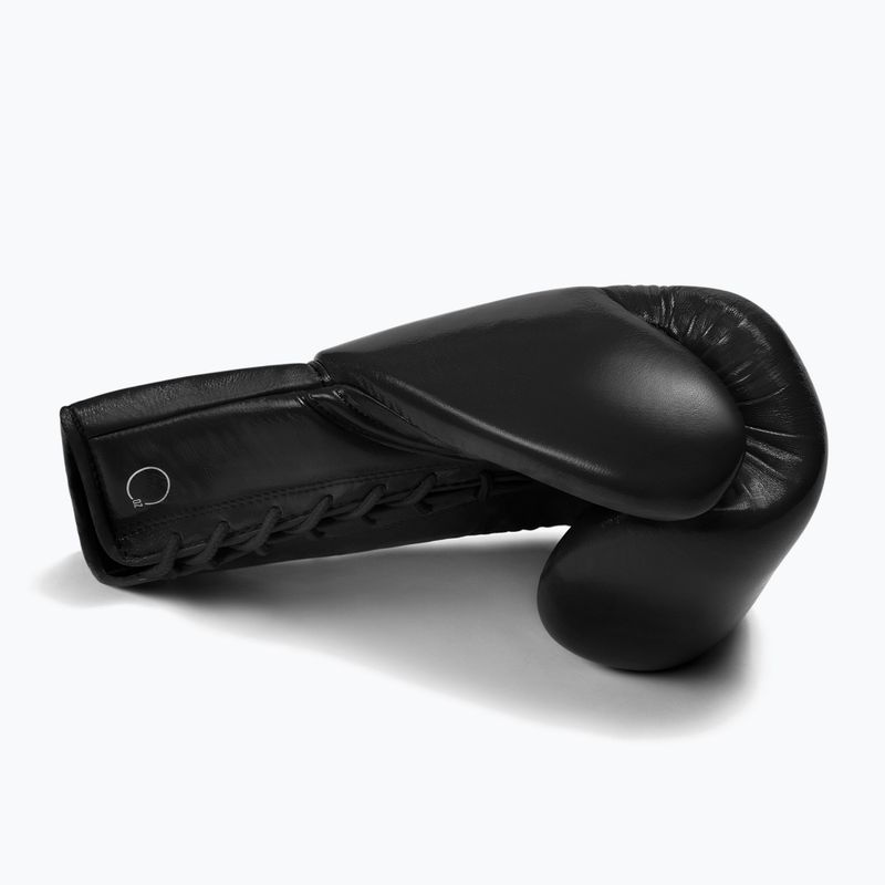 Bokszkesztyűk Hayabusa Pro Traditional Horse Hair Lace-Up black 7