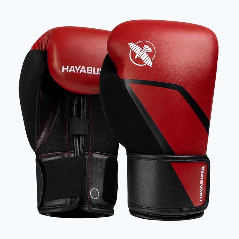 Bokszkesztyűk Hayabusa E1 Boxing red/black 2