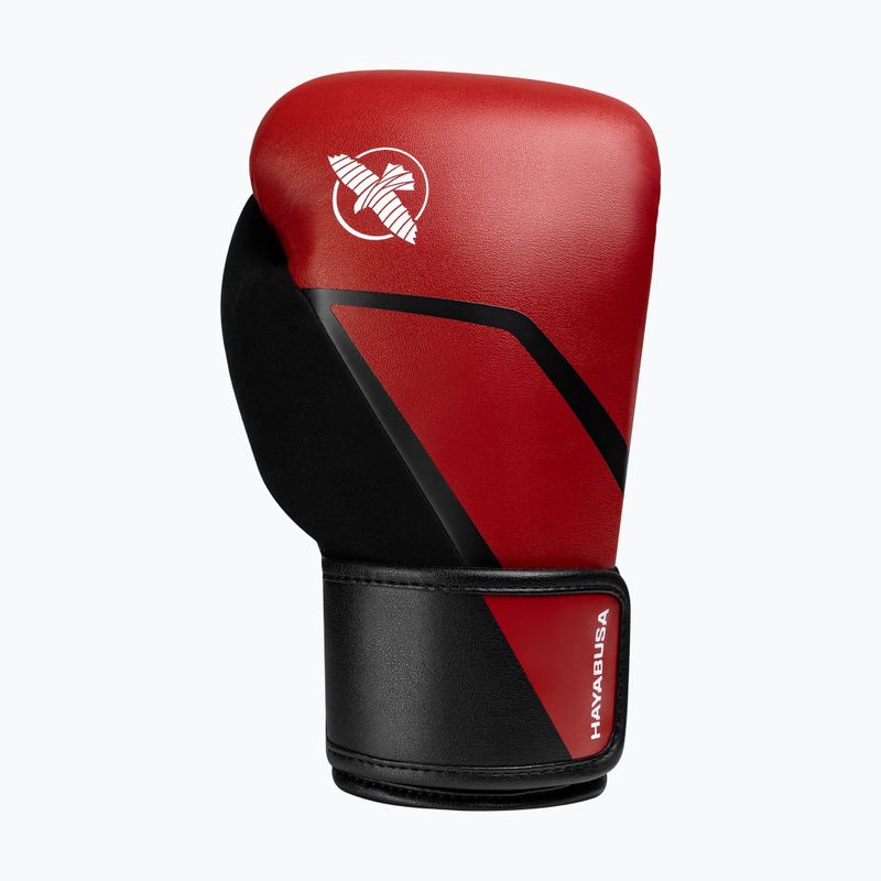 Bokszkesztyűk Hayabusa E1 Boxing red/black 3