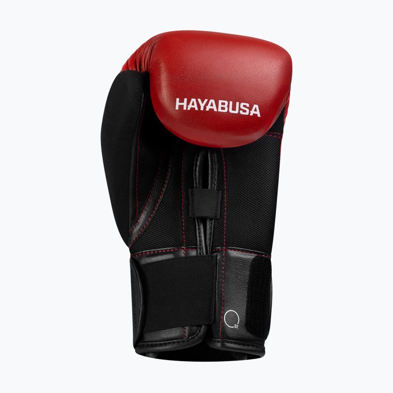 Bokszkesztyűk Hayabusa E1 Boxing red/black 4
