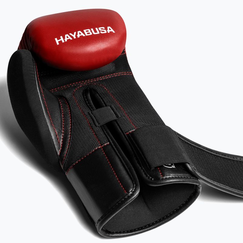 Bokszkesztyűk Hayabusa E1 Boxing red/black 5