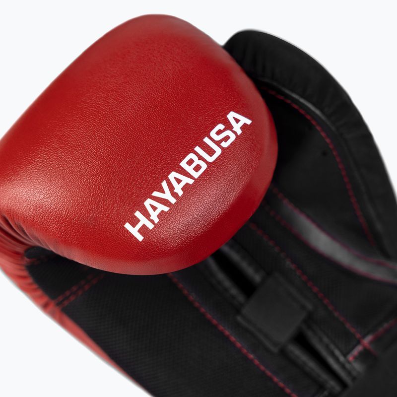 Bokszkesztyűk Hayabusa E1 Boxing red/black 8
