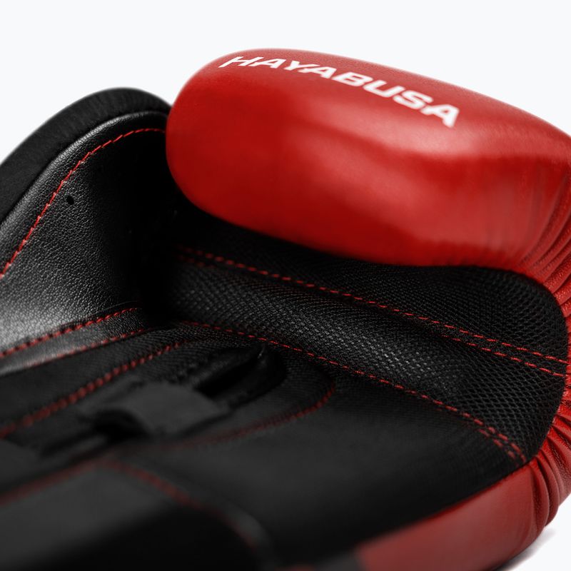 Bokszkesztyűk Hayabusa E1 Boxing red/black 9