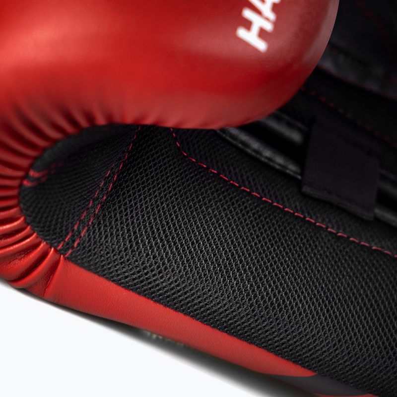 Bokszkesztyűk Hayabusa E1 Boxing red/black 10
