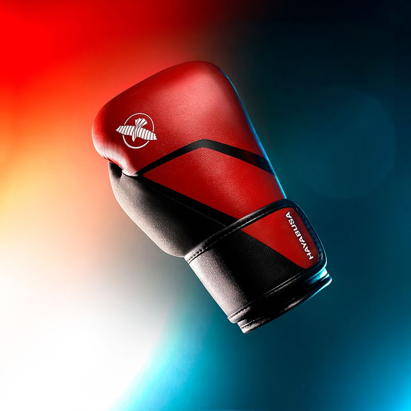 Bokszkesztyűk Hayabusa E1 Boxing red/black 11
