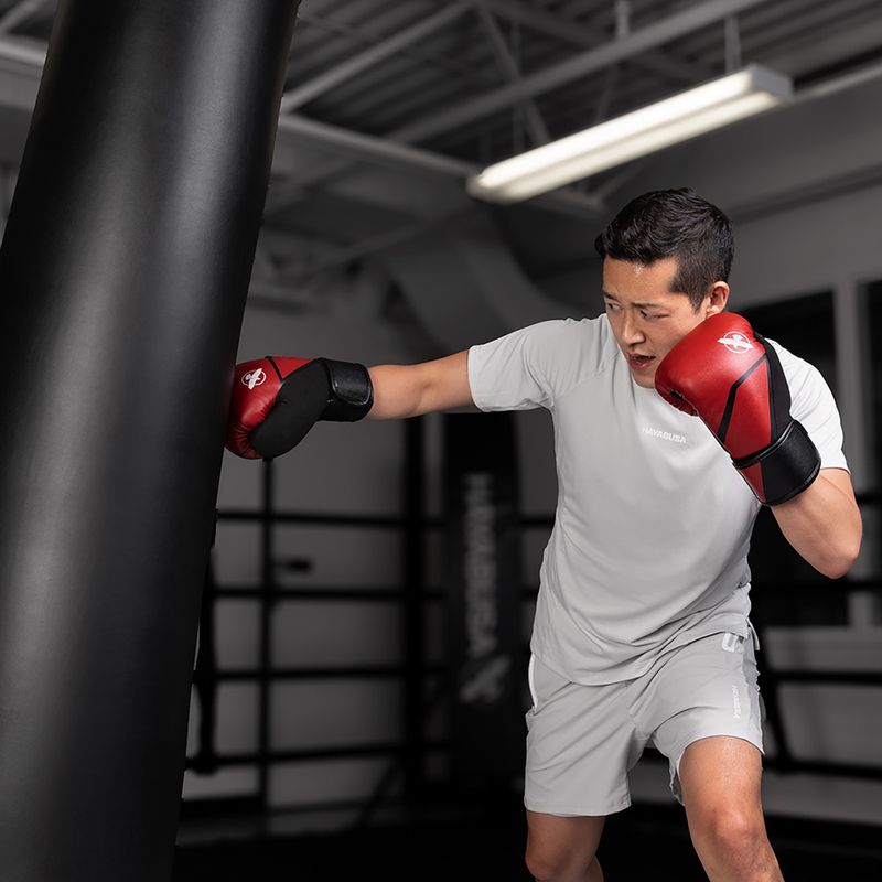 Bokszkesztyűk Hayabusa E1 Boxing red/black 14
