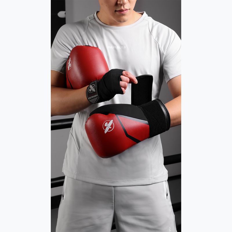 Bokszkesztyűk Hayabusa E1 Boxing red/black 16
