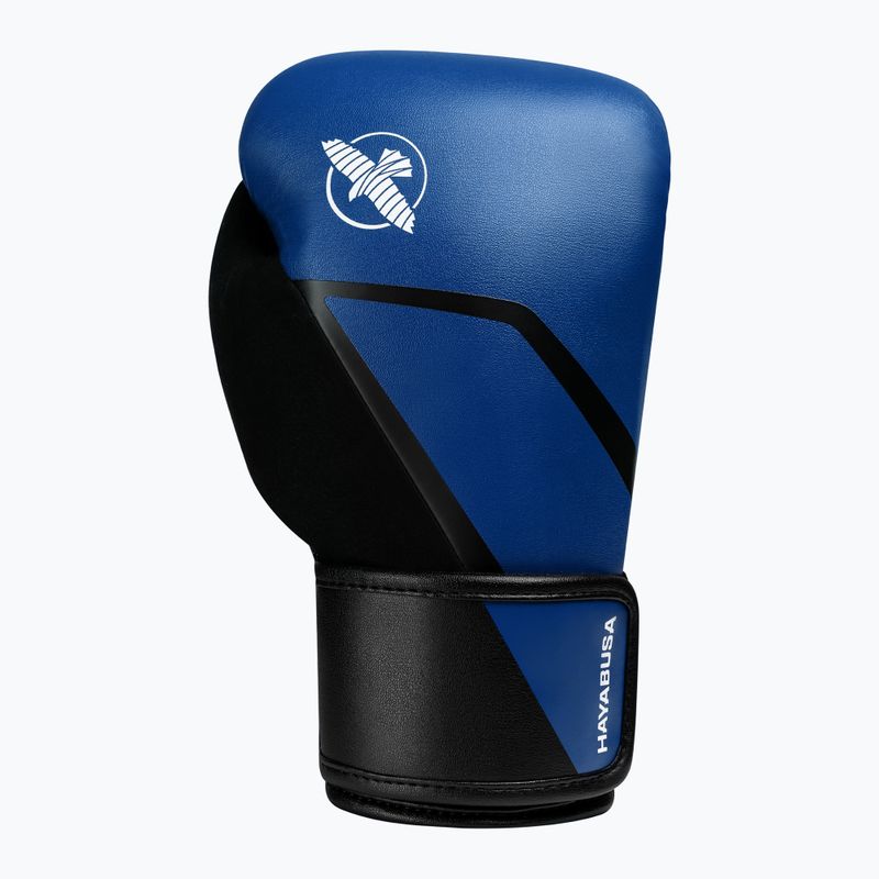 Boxkesztyű Hayabusa E1 Boxing blue/black 3