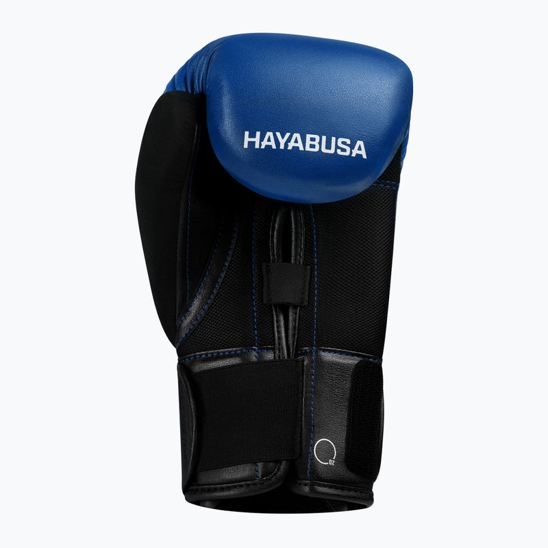 Boxkesztyű Hayabusa E1 Boxing blue/black 4