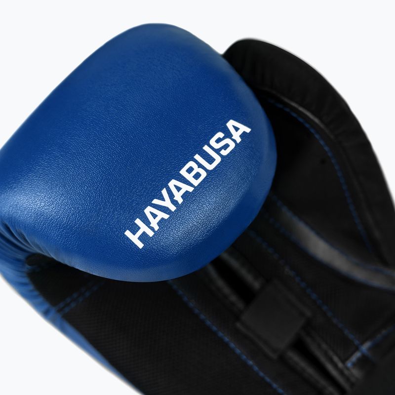 Boxkesztyű Hayabusa E1 Boxing blue/black 8