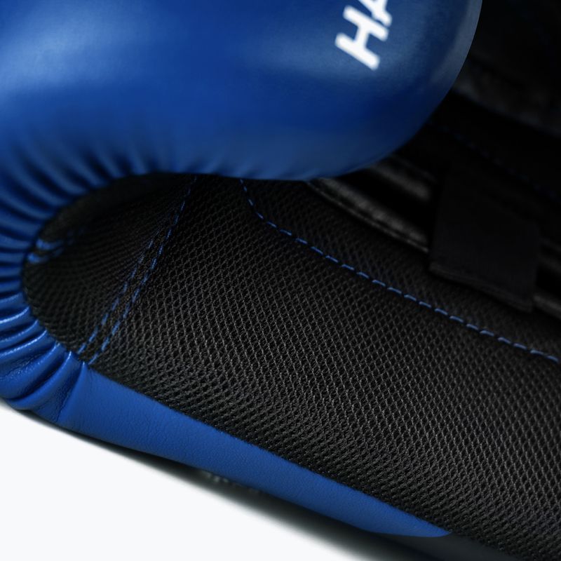 Boxkesztyű Hayabusa E1 Boxing blue/black 10