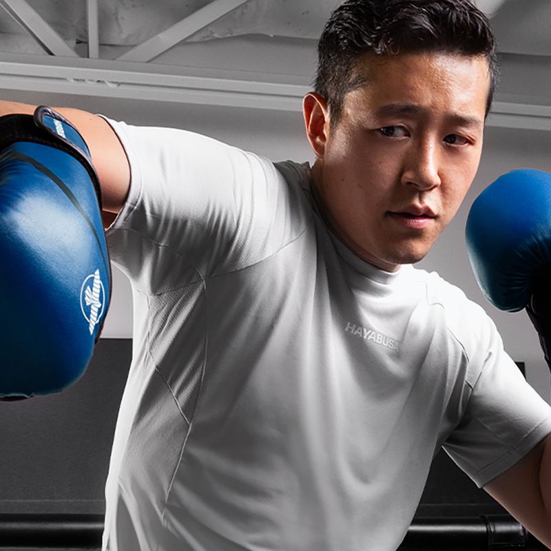 Boxkesztyű Hayabusa E1 Boxing blue/black 15