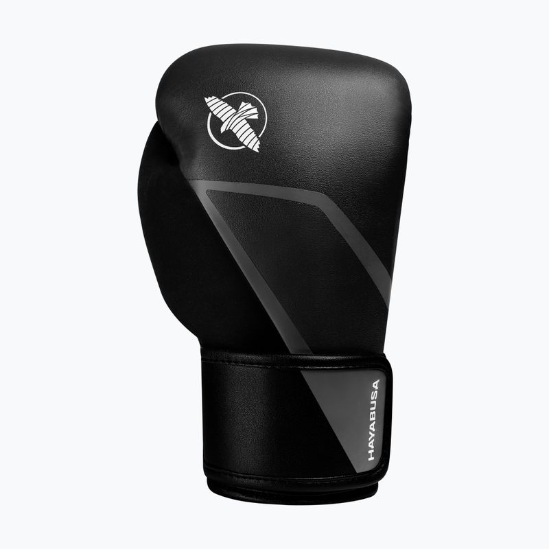 Bokszkesztyűk Hayabusa E1 Boxing black/grey 2