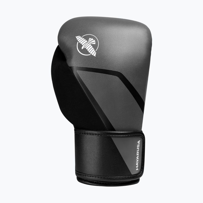 Bokszkesztyűk Hayabusa E1 Boxing grey/black 3