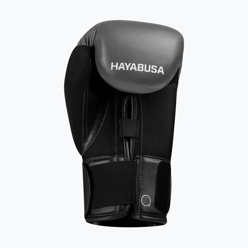 Bokszkesztyűk Hayabusa E1 Boxing grey/black 4