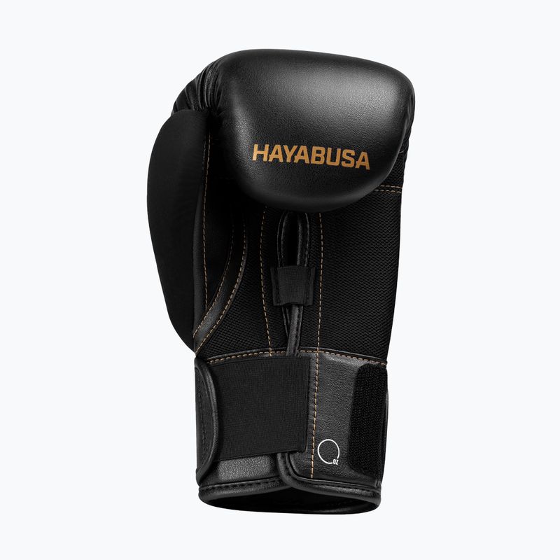 Bokszkesztyűk Hayabusa E1 Boxing black/gold 4