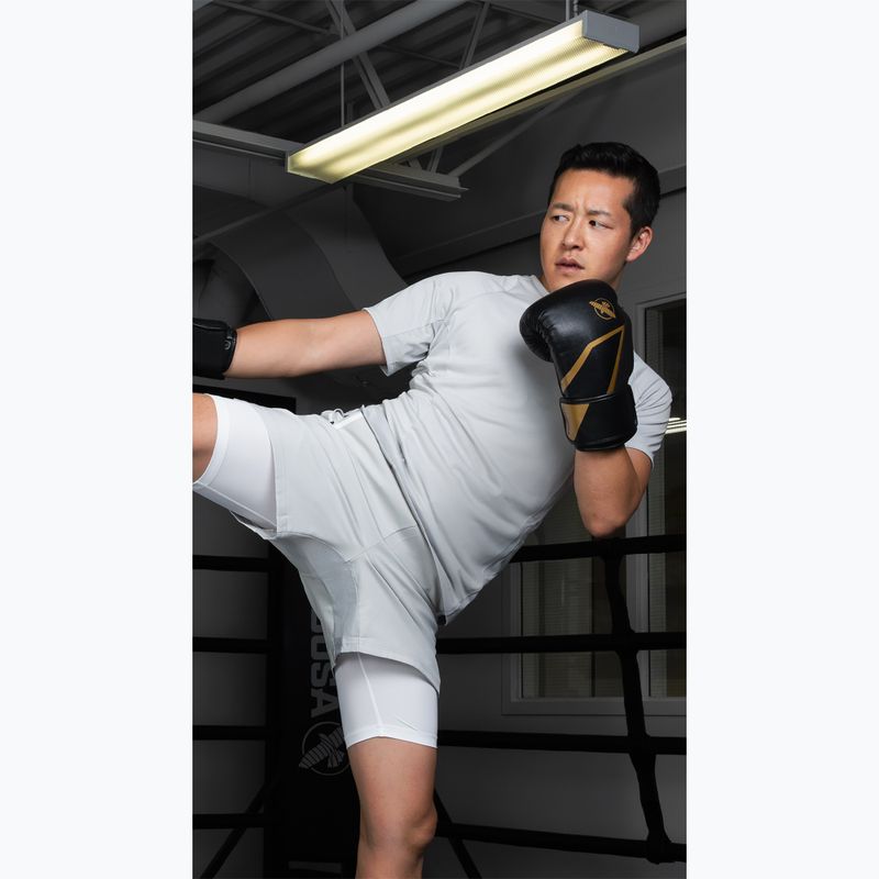 Bokszkesztyűk Hayabusa E1 Boxing black/gold 13