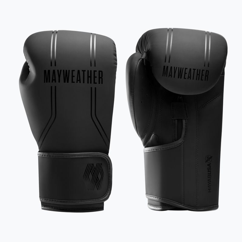 Hayabusa Mayweather Contender bokszkesztyű fekete