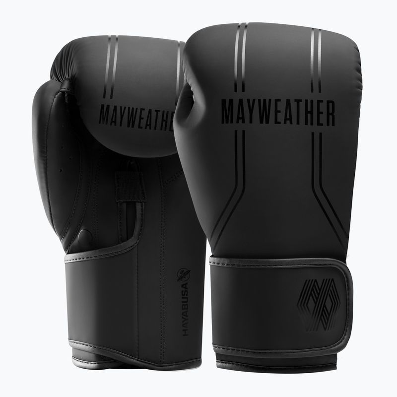 Hayabusa Mayweather Contender bokszkesztyű fekete