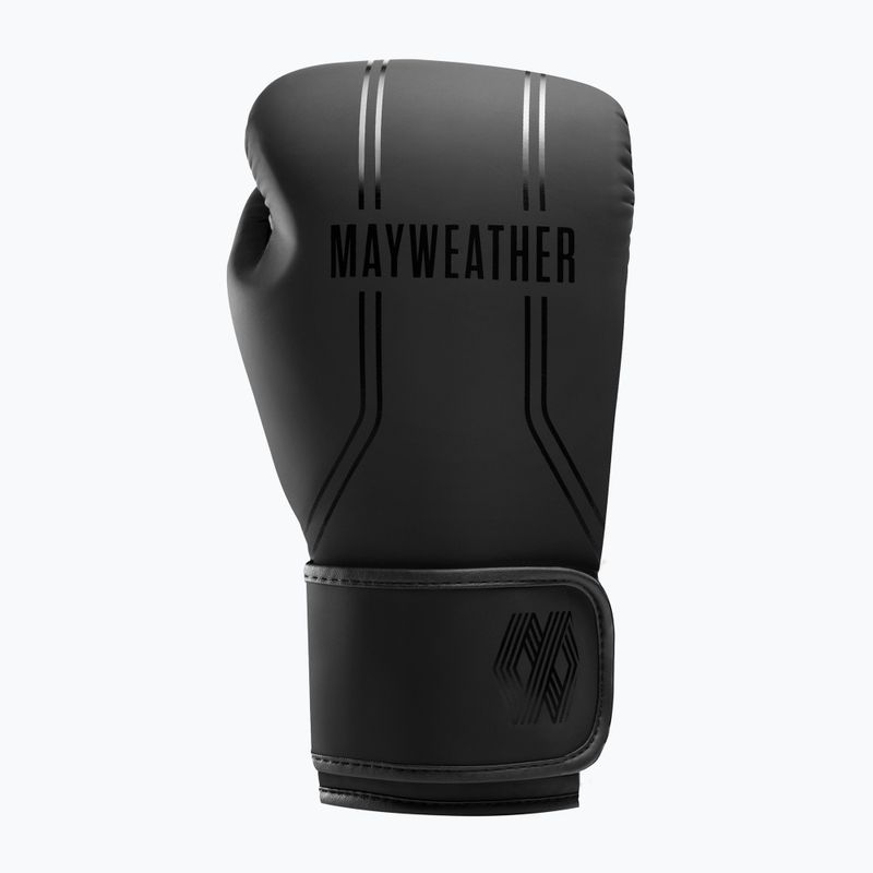 Hayabusa Mayweather Contender bokszkesztyű fekete 2