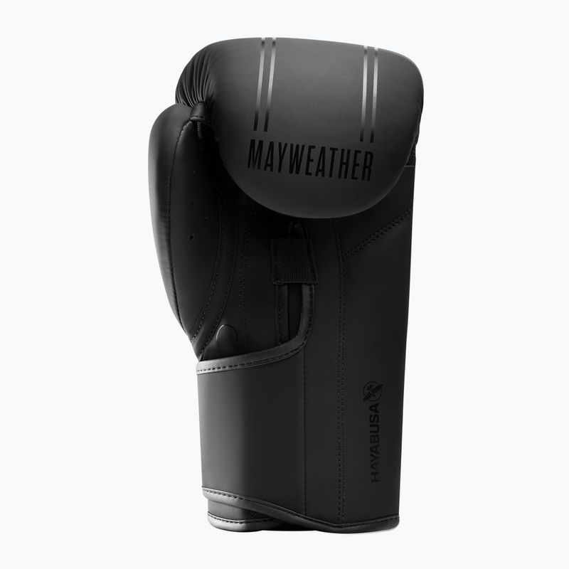 Hayabusa Mayweather Contender bokszkesztyű fekete 3