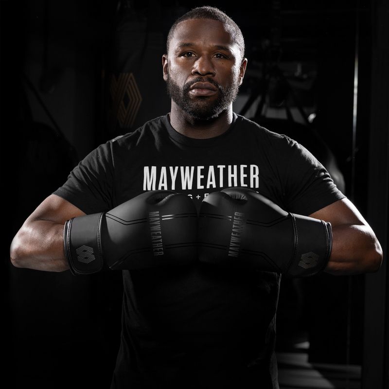 Hayabusa Mayweather Contender bokszkesztyű fekete 7