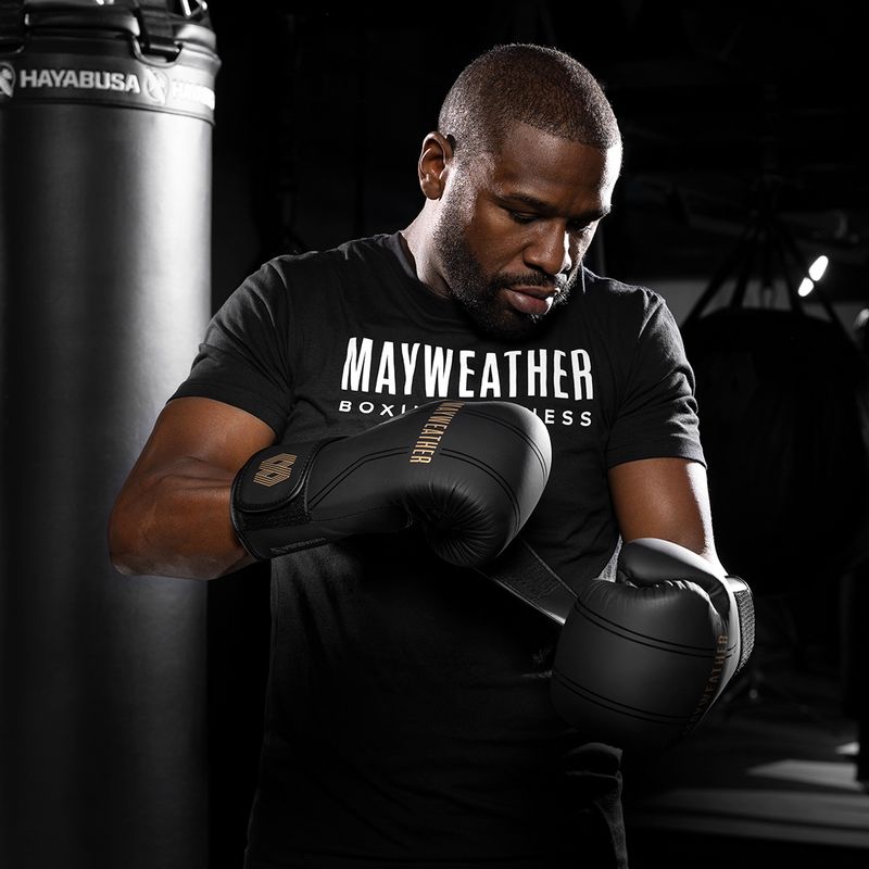 Hayabusa Mayweather Contender bokszkesztyű fekete 8