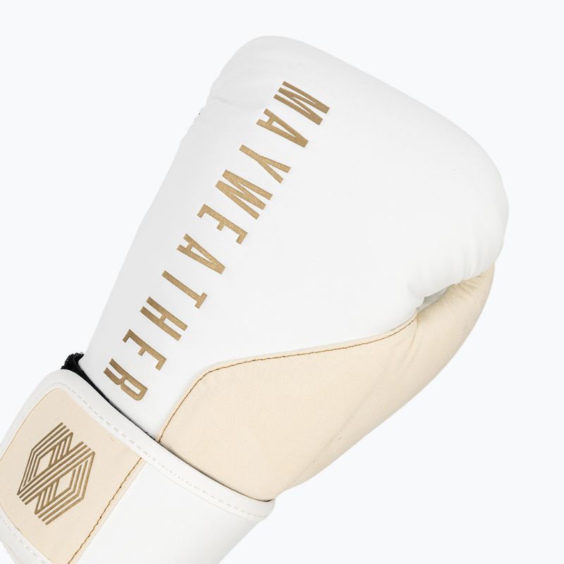 Hayabusa Mayweather Champ fehér/arany bokszkesztyű 5