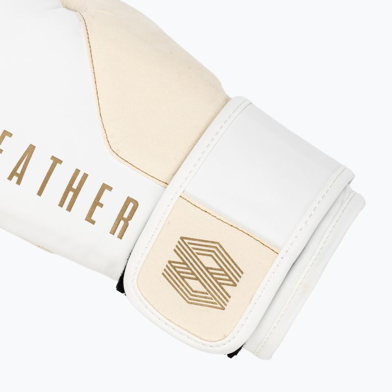 Hayabusa Mayweather Champ fehér/arany bokszkesztyű 6