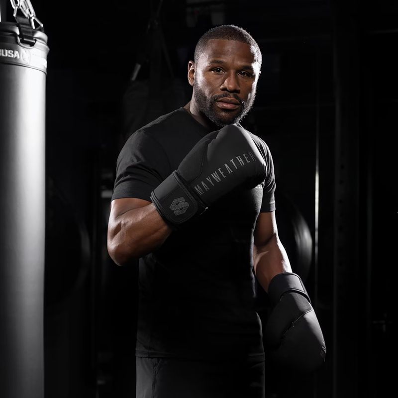 Hayabusa Mayweather Champ bokszkesztyű fekete 5