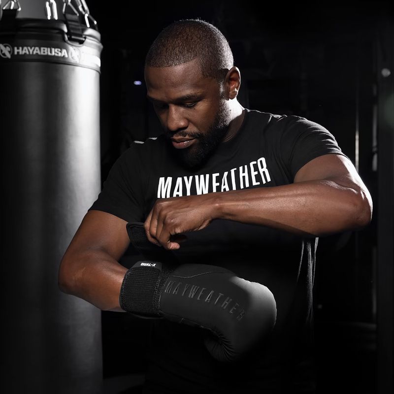 Hayabusa Mayweather Champ bokszkesztyű fekete 6