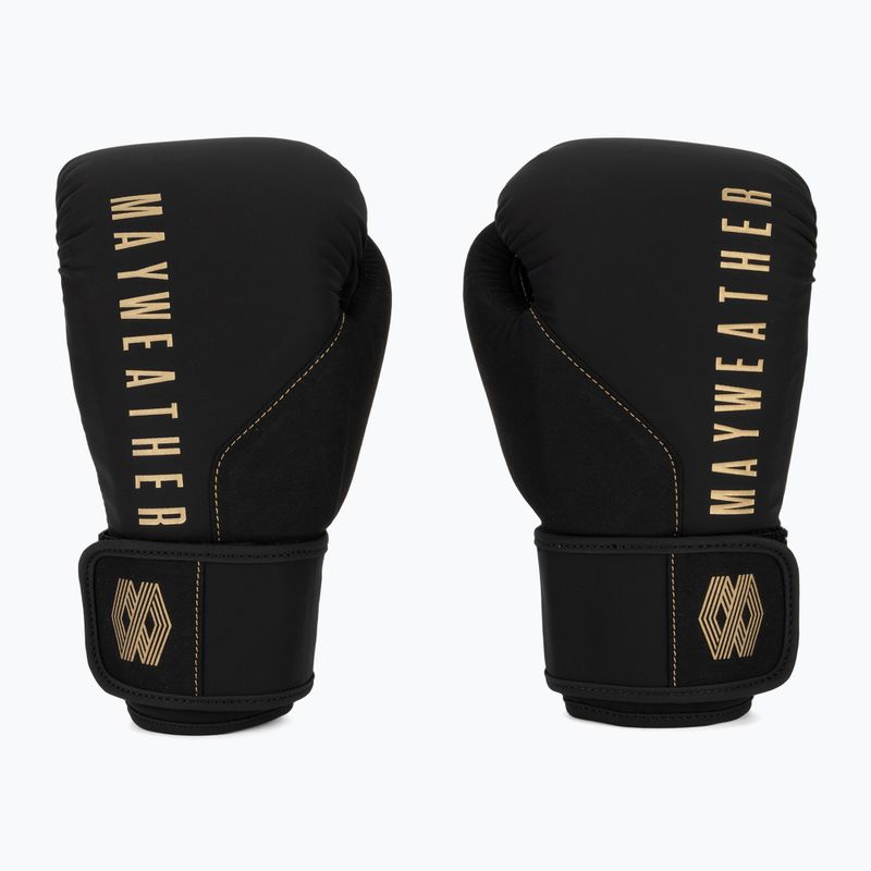 Hayabusa Mayweather Champ fekete/arany bokszkesztyű