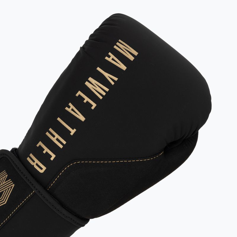 Hayabusa Mayweather Champ fekete/arany bokszkesztyű 5
