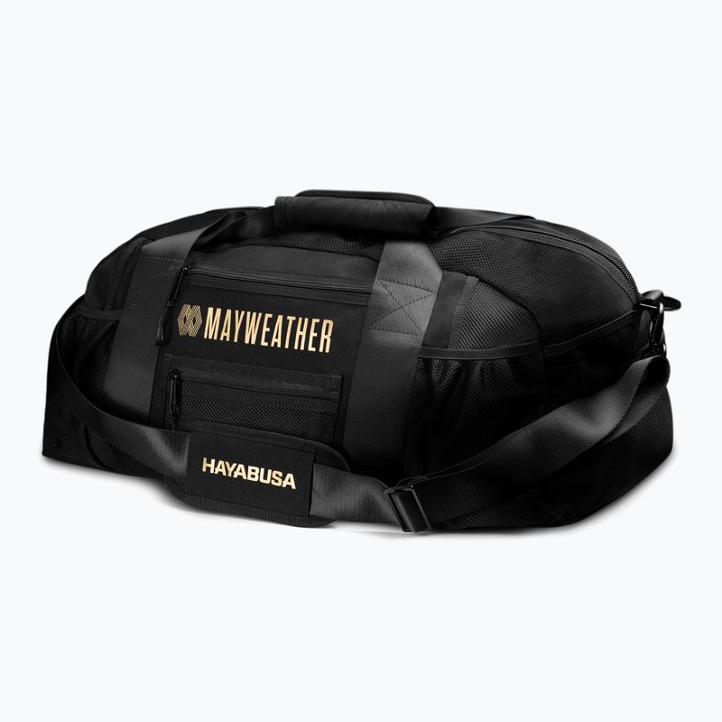 Hayabusa Mayweather hálós tornazsák 70 l fekete/arany