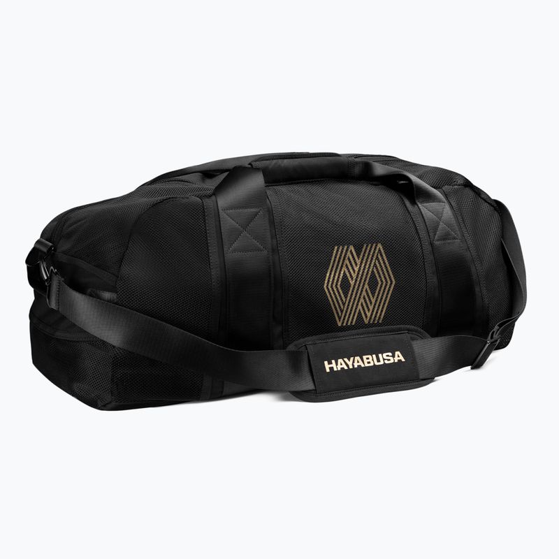 Hayabusa Mayweather hálós tornazsák 70 l fekete/arany 2