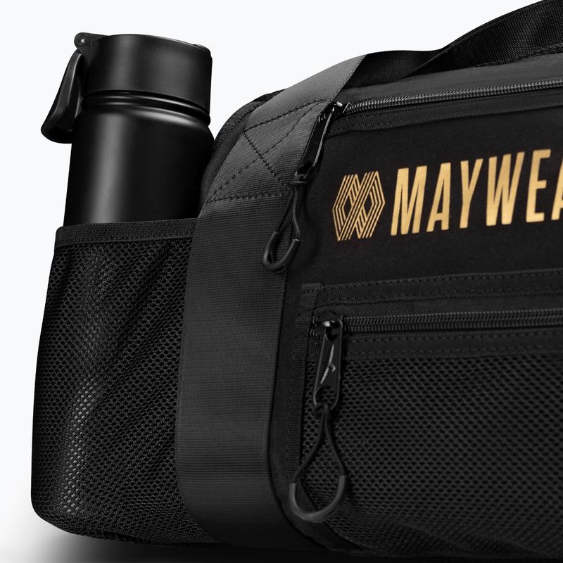 Hayabusa Mayweather hálós tornazsák 70 l fekete/arany 4