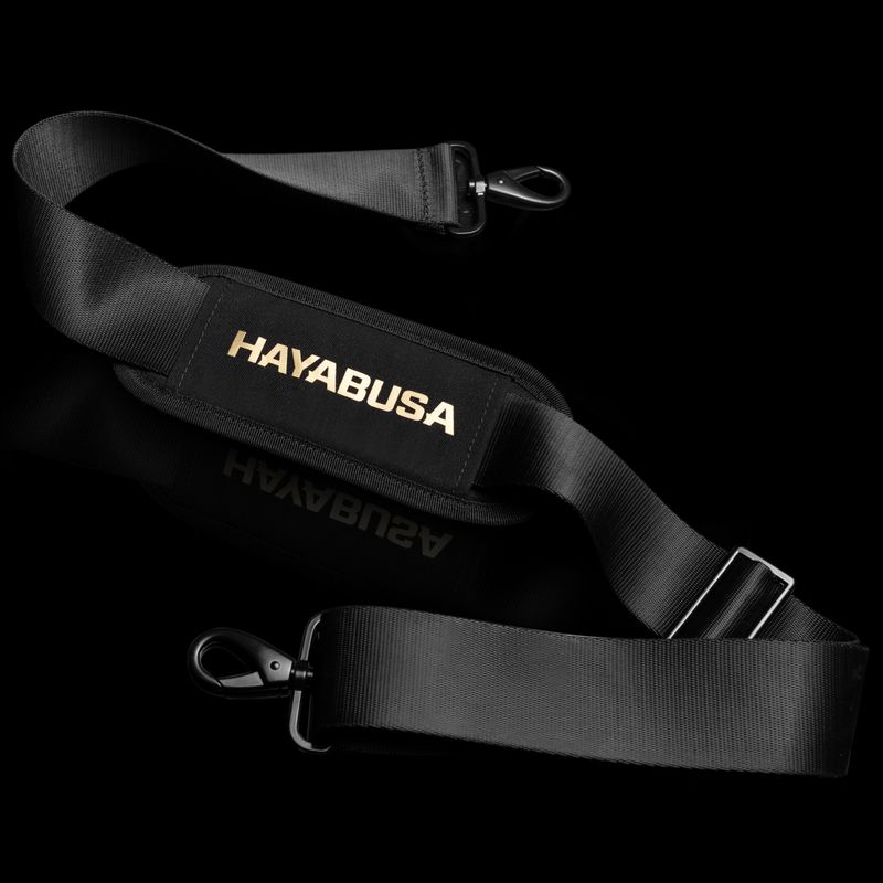 Hayabusa Mayweather hálós tornazsák 70 l fekete/arany 9
